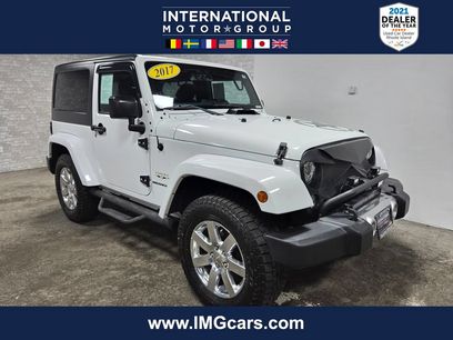 Used 2017 Jeep Wrangler Sahara w/ Connectivity Group