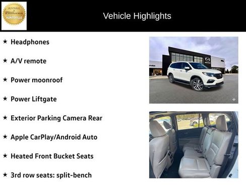 Used 2018 Honda Pilot Touring image 12