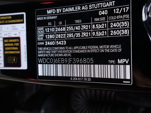 Used 2018 Mercedes-Benz GLC 43 AMG 4MATIC Coupe image 43