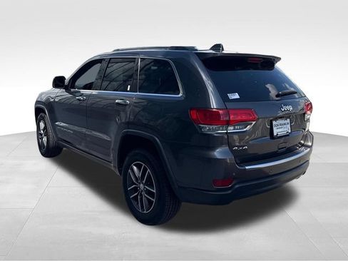 Used 2018 Jeep Grand Cherokee Limited AWD/4WD image 3