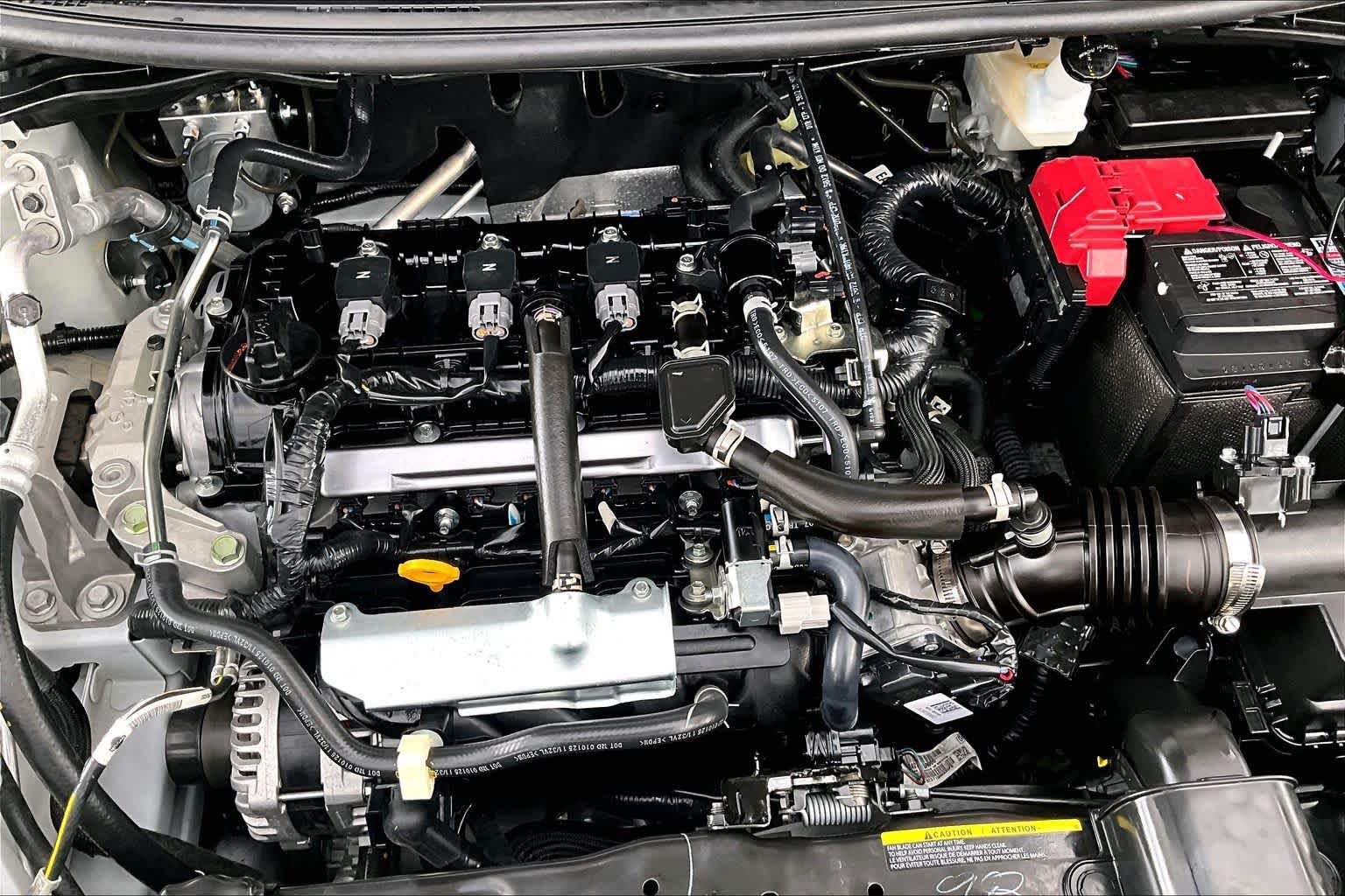 Certified 2025 Nissan Versa SV w/ Trunk Package FWD image 32