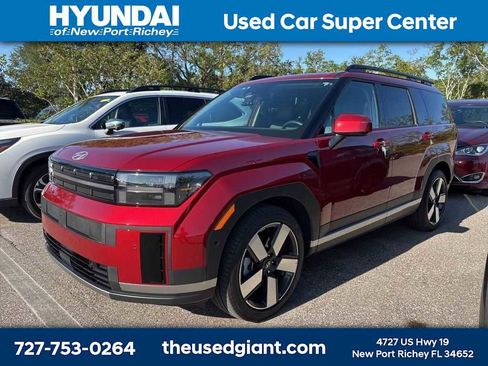 Used 2025 Hyundai Santa Fe Limited image 1