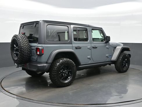 Used 2025 Jeep Wrangler Unlimited Sport S 4xe AWD/4WD image 8