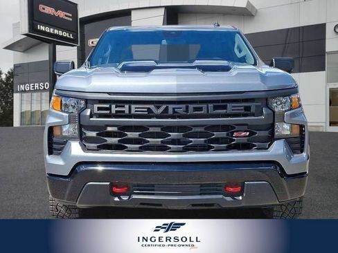 Used 2024 Chevrolet Silverado 1500 Custom Trail Boss image 9