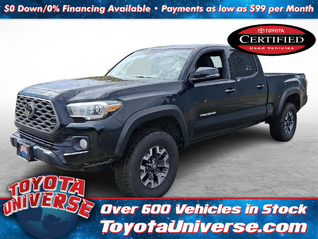 Used 2021 Toyota Tacoma TRD Off-Road w/ Technology Package AWD/4WD image 3