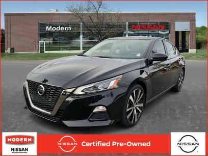 Certified 2021 Nissan Altima 2.5 SR
