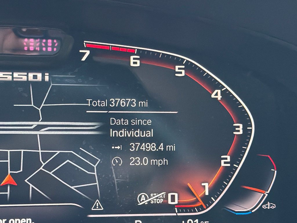 Used 2023 BMW M550i xDrive w/ Executive Package AWD/4WD image 63