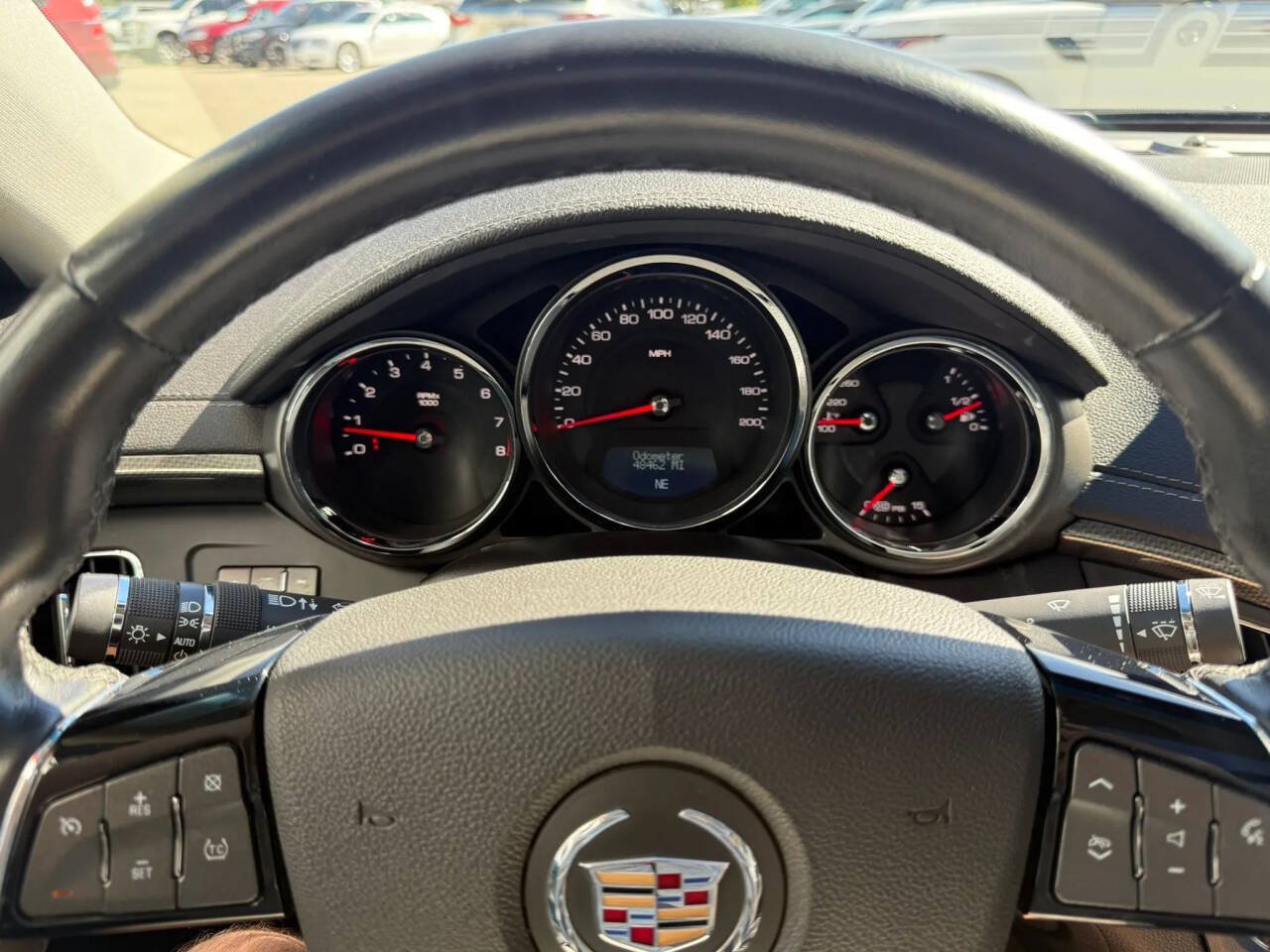 Used 2011 Cadillac CTS V RWD image 19