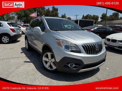 Used 2015 Buick Encore Convenience
