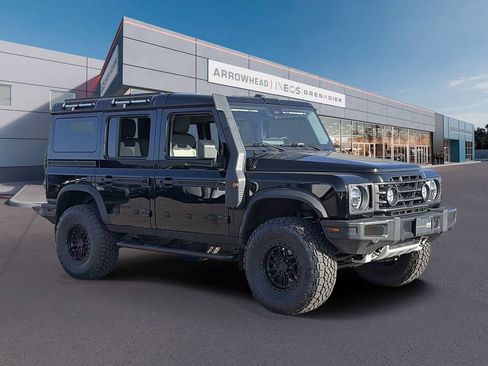 New 2025 INEOS Grenadier AWD/4WD image 4