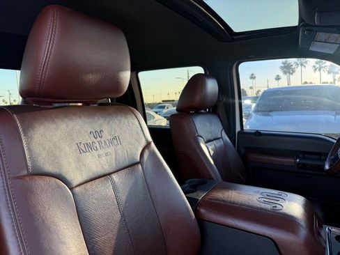 Used 2011 Ford F450 King Ranch w/ King Ranch w/Chrome Pkg image 31