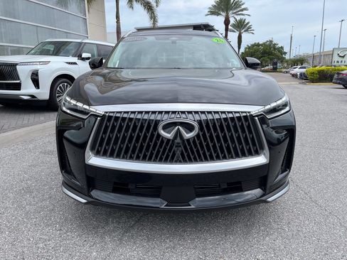 Certified 2026 INFINITI QX60 Luxe w/ Cargo Package AWD/4WD image 13