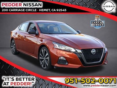 Used 2022 Nissan Altima 2.5 SR