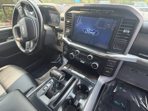 Used 2022 Ford F150 Lariat w/ Max Trailer Tow Package AWD/4WD image 14