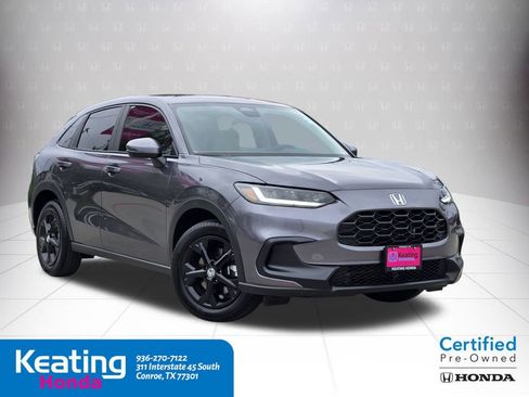 Certified 2026 Honda HR-V LX image 3