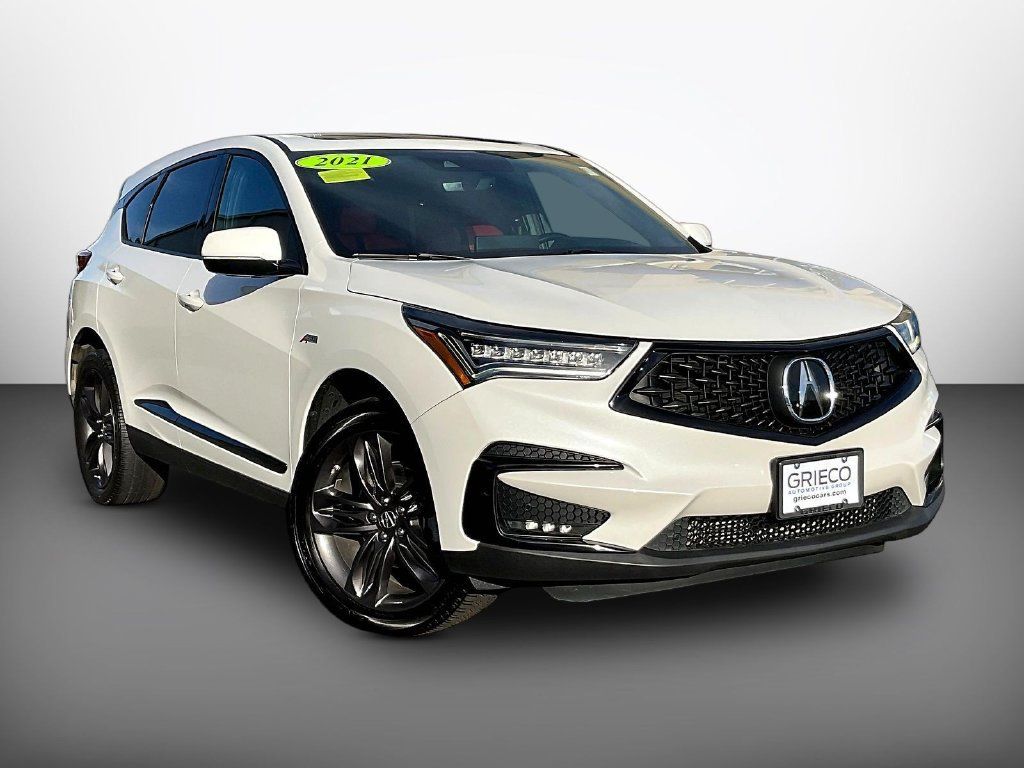 Used 2021 Acura RDX w/ Advance Package AWD/4WD image 1
