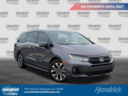 Used 2025 Honda Odyssey Elite