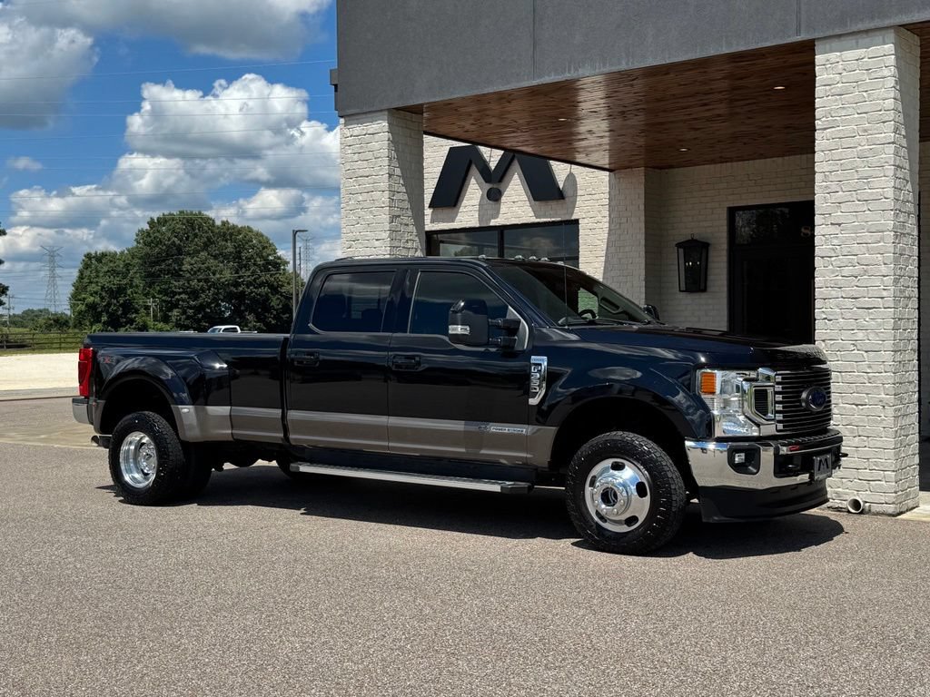 Used 2022 Ford F350 Lariat w/ Lariat Ultimate Package AWD/4WD image 20