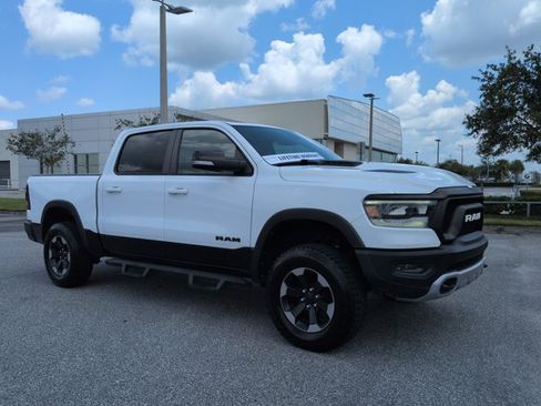 Used 2020 RAM 1500 Rebel w/ Rebel Level 1 Equipment Group AWD/4WD image 3