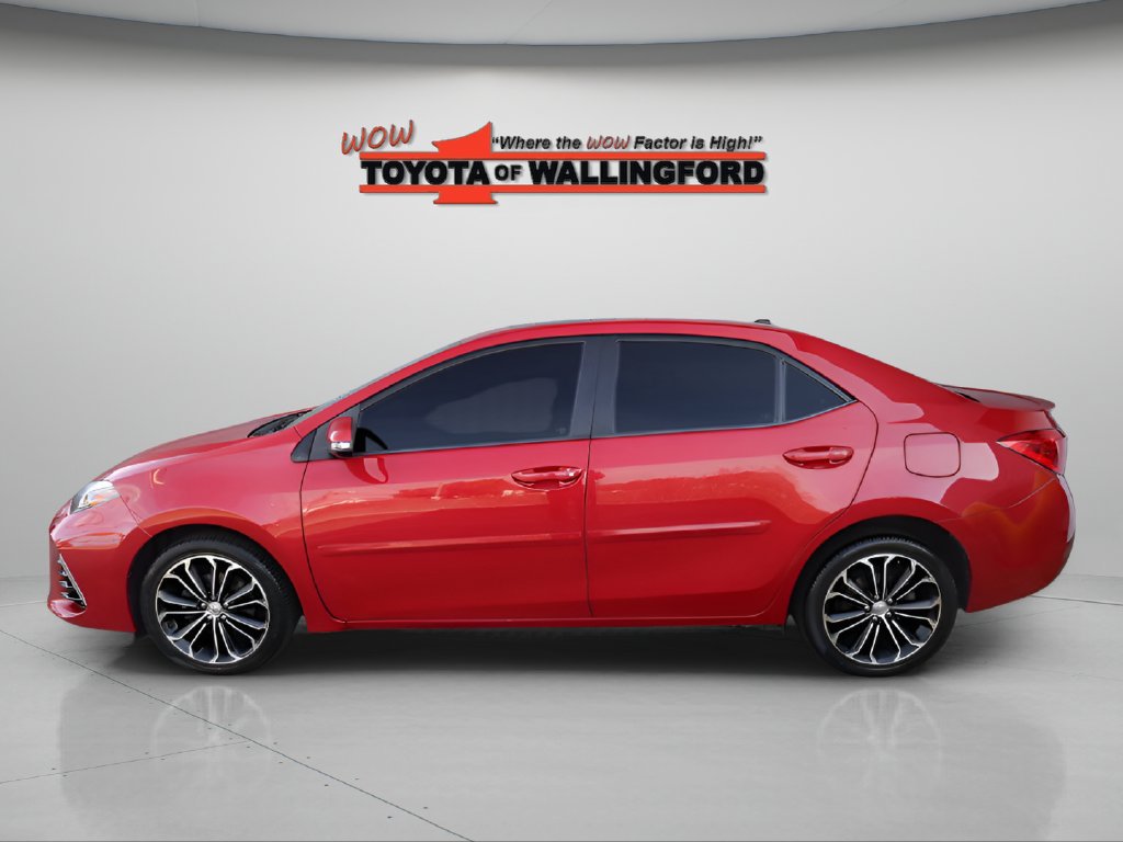 Certified 2017 Toyota Corolla XSE w/ Carpet Mat Package (TMS) FWD image 2