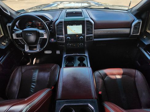 Used 2019 Ford F350 Platinum w/ Platinum Ultimate Package image 14