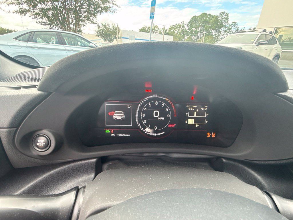 Used 2025 Subaru BRZ tS w/ Popular Package 2 RWD image 15