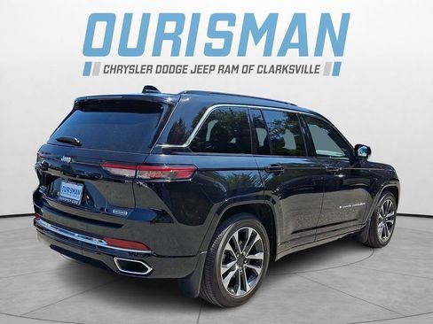 Certified 2025 Jeep Grand Cherokee Overland w/ Trailer Tow Package AWD/4WD image 6