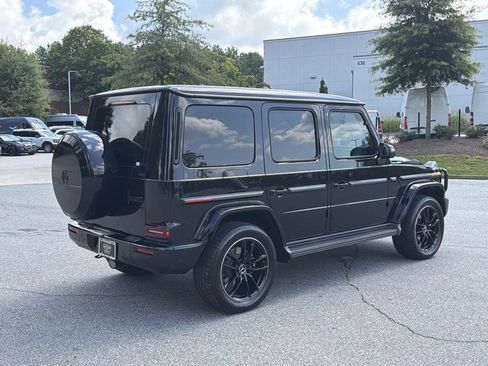Certified 2025 Mercedes-Benz G 550 image 8