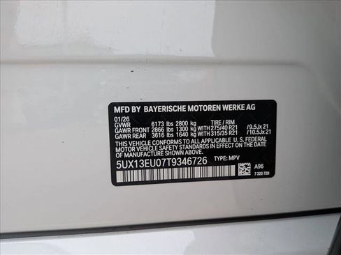 Used 2026 BMW X5 sDrive40i RWD image 19