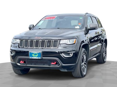 Used 2017 Jeep Grand Cherokee Trailhawk AWD/4WD image 1