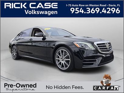 Used 2018 Mercedes-Benz S 450 Sedan