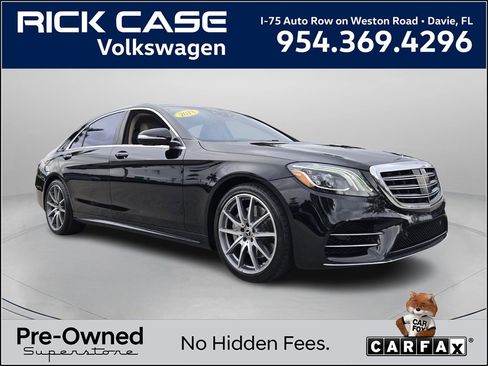 Used 2018 Mercedes-Benz S 450 Sedan image 1