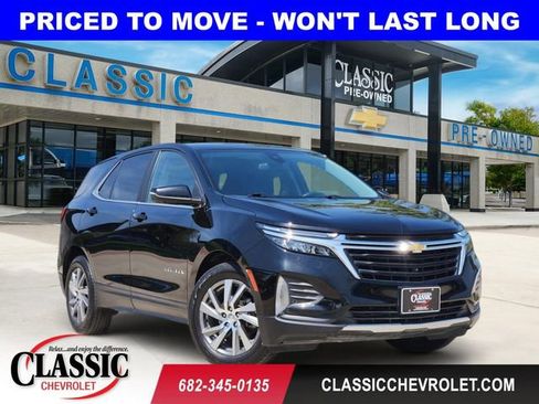 Used 2022 Chevrolet Equinox LT FWD image 1