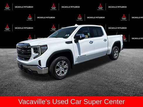 Used 2024 GMC Sierra 1500 SLT AWD/4WD image 1