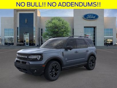 New 2025 Ford Bronco Sport Outer Banks w/ Outer Banks Tech Package+
