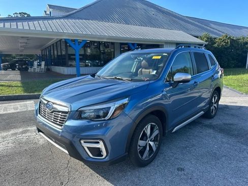 Used 2021 Subaru Forester Touring w/ Popular Package #2 AWD/4WD image 1