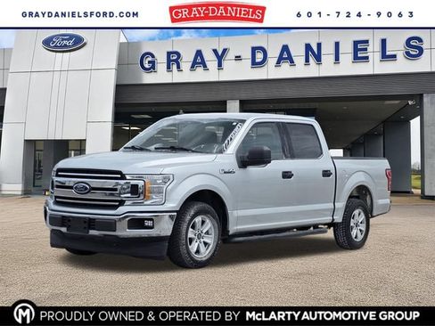 Certified 2019 Ford F150 XLT RWD image 1