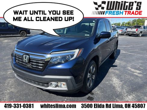 Used 2017 Honda Ridgeline RTL-E image 1