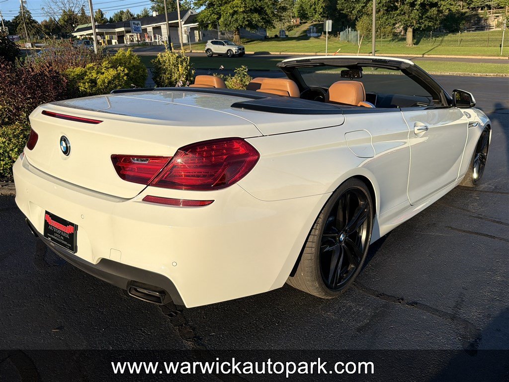 Used 2016 BMW 650i Convertible RWD image 19