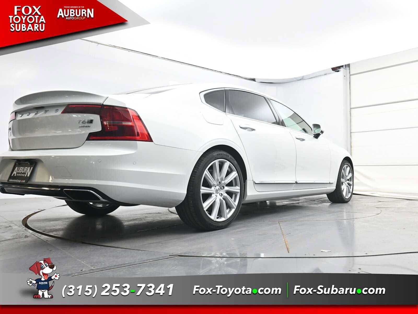 Used 2018 Volvo S90 T6 Inscription w/ Convenience Package AWD/4WD image 21