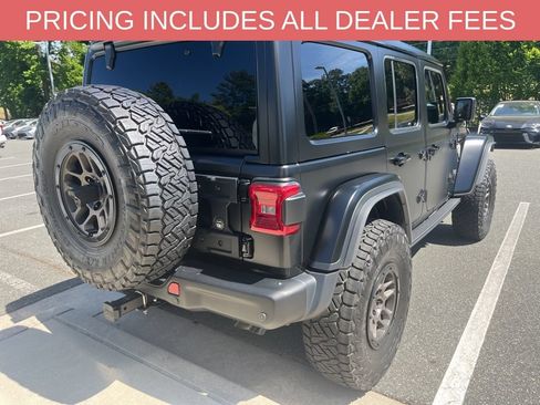 Used 2023 Jeep Wrangler Unlimited Rubicon 392 AWD/4WD image 4