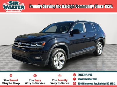 Used 2018 Volkswagen Atlas SE