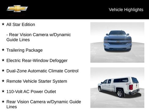 Certified 2016 Chevrolet Silverado 1500 LT w/ All Star Edition image 16