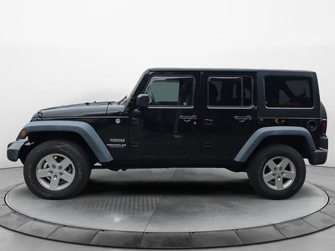 Used 2015 Jeep Wrangler Unlimited Sport w/ Quick Order Package 24S AWD/4WD image 2