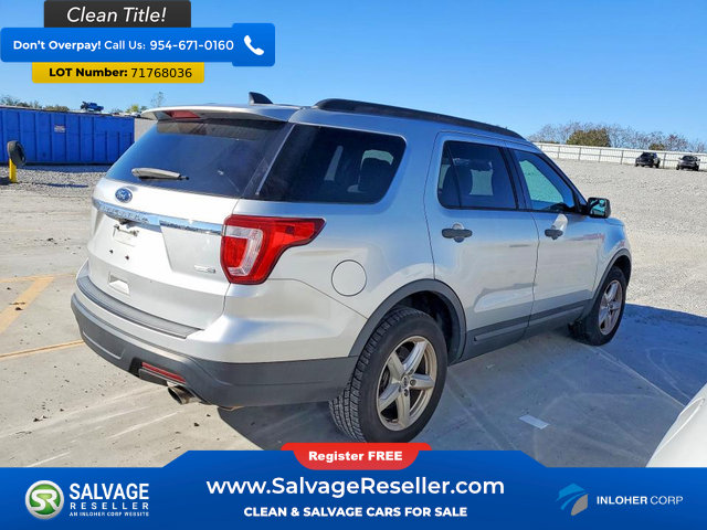 Used 2018 Ford Explorer 4WD image 4