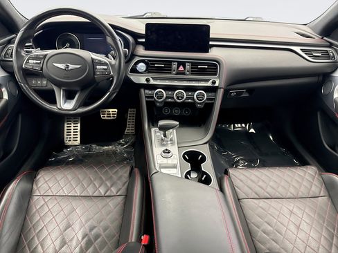 Used 2023 Genesis G70 3.3T w/ Sport Prestige Package image 14