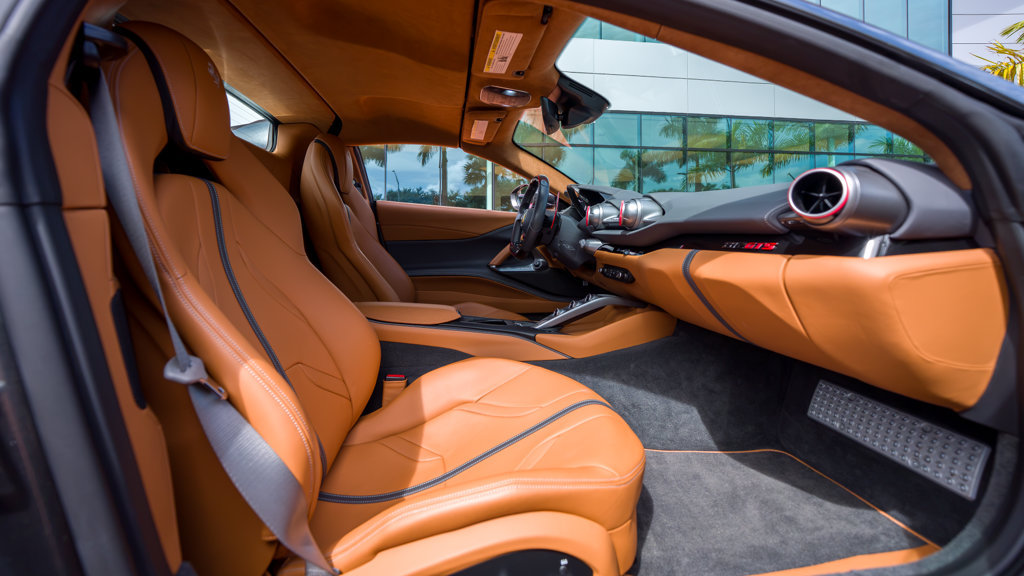 Certified 2021 Ferrari 812 GTS RWD image 21
