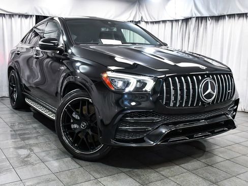 Used 2021 Mercedes-Benz GLE 53 AMG 4MATIC Coupe image 3