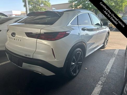 Certified 2025 INFINITI QX55 Luxe w/ Cargo Package AWD/4WD image 3