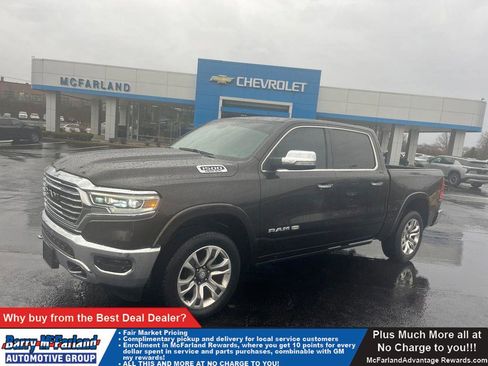 Used 2019 RAM 1500 Limited AWD/4WD image 1